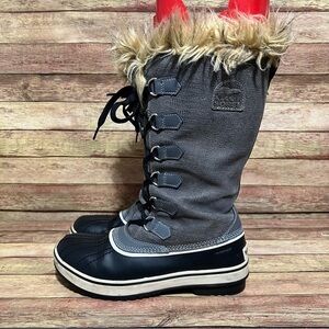 Sorel Grey Tofino ll Winter Boots